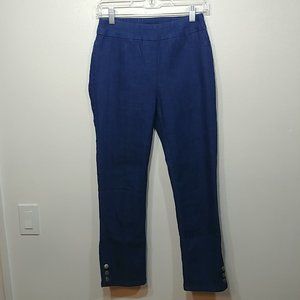 Soft Surroundings Super Stretch Button Cropped XS